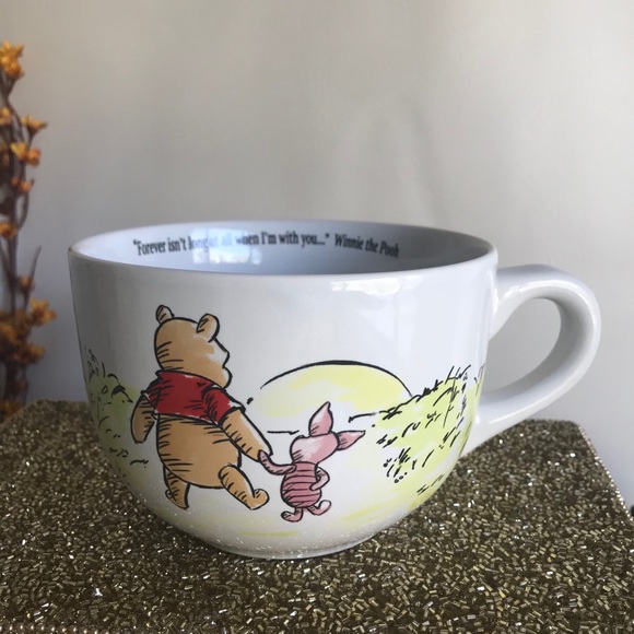 Winnie the Pooh And friends Latte Coffee Mugs - Picture 4 of 4